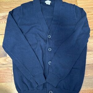 J. Crew Kids Navy Cardigan
